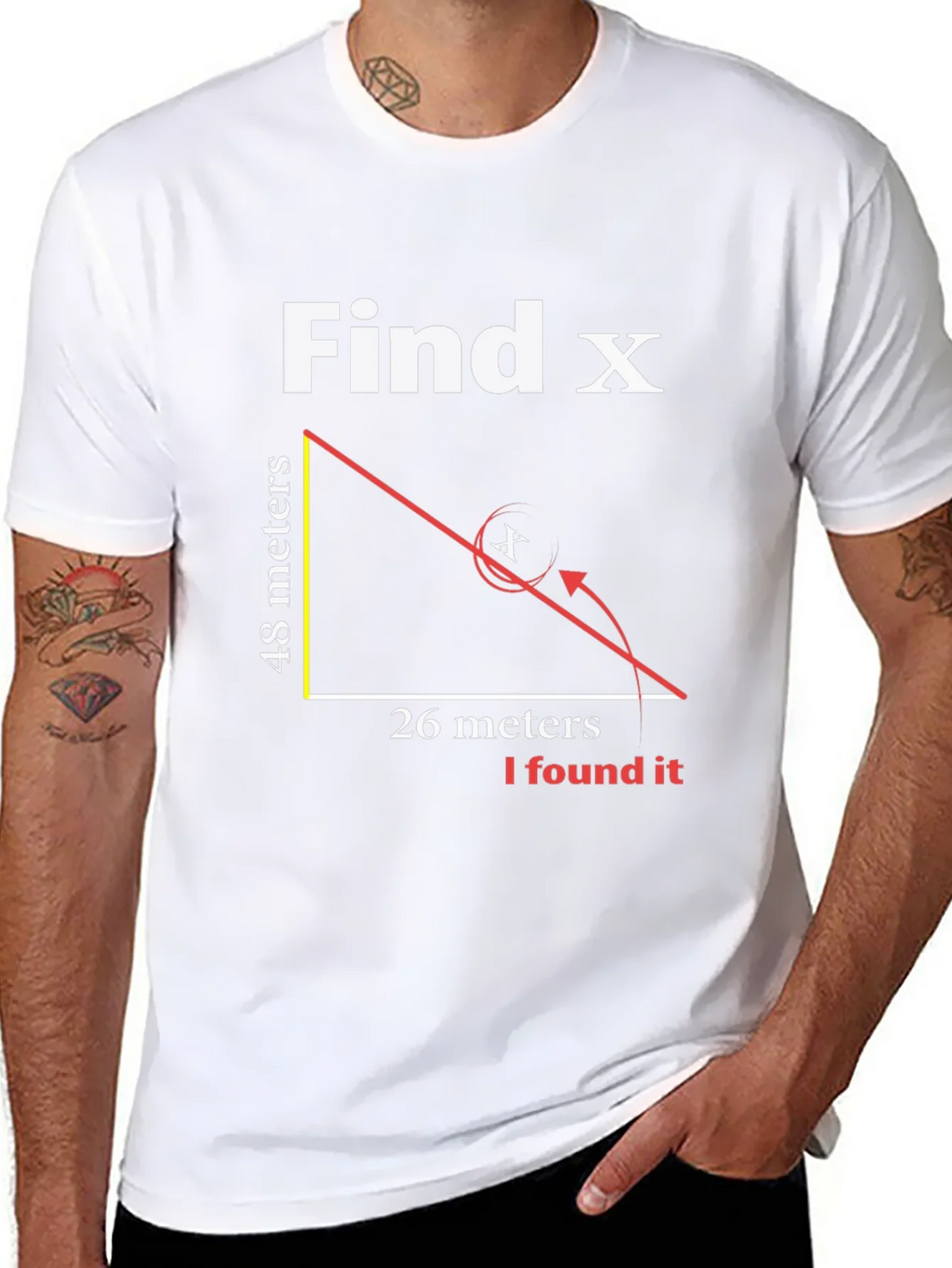 Find X T-Shirt - Math Humor Tee product image 7