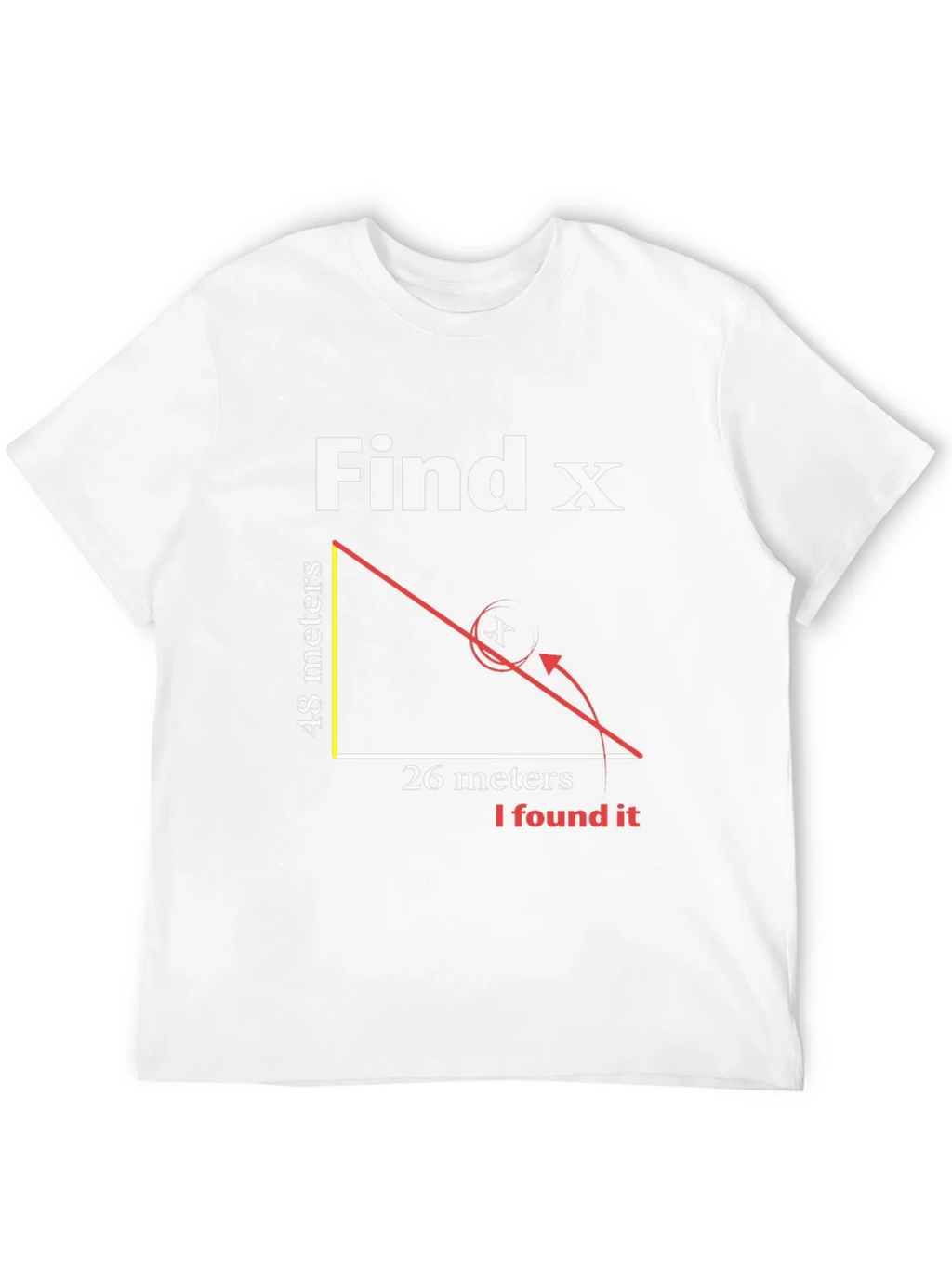 Find X T-Shirt - Math Humor Tee product image 11