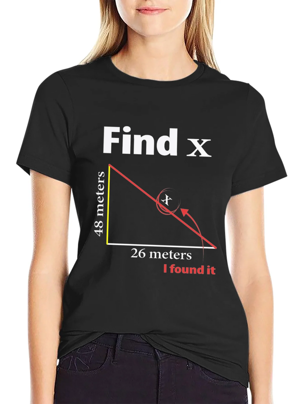 Find X T-Shirt - Math Humor Tee product image 2