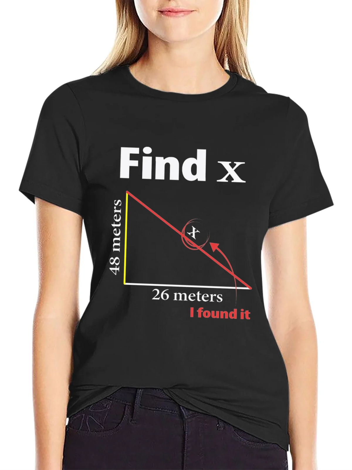Find X T-Shirt - Math Humor Tee product image 2