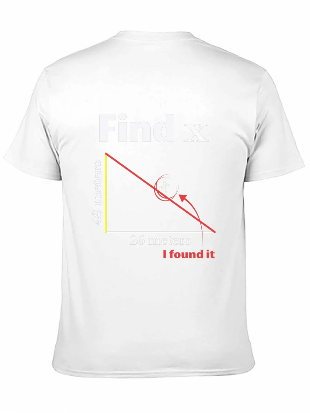 Find X T-Shirt - Math Humor Tee product image 10