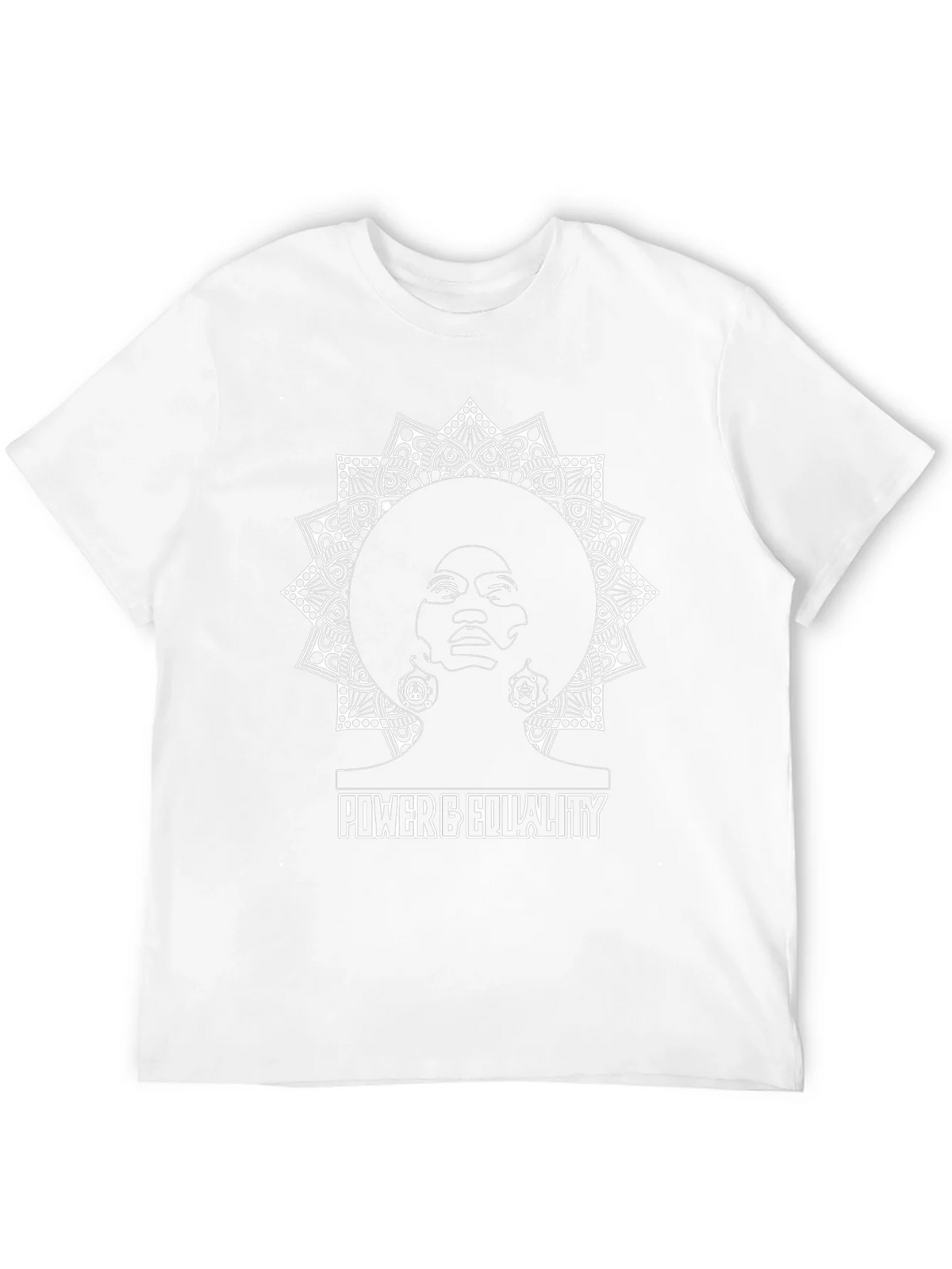 Power & Equality Graphic Black T-Shirt product image 11