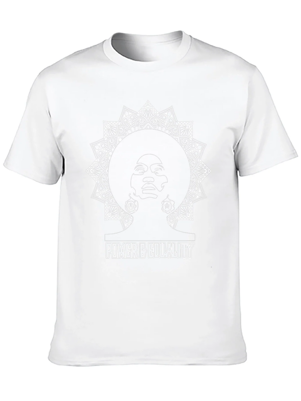 Power & Equality Graphic Black T-Shirt product image 9