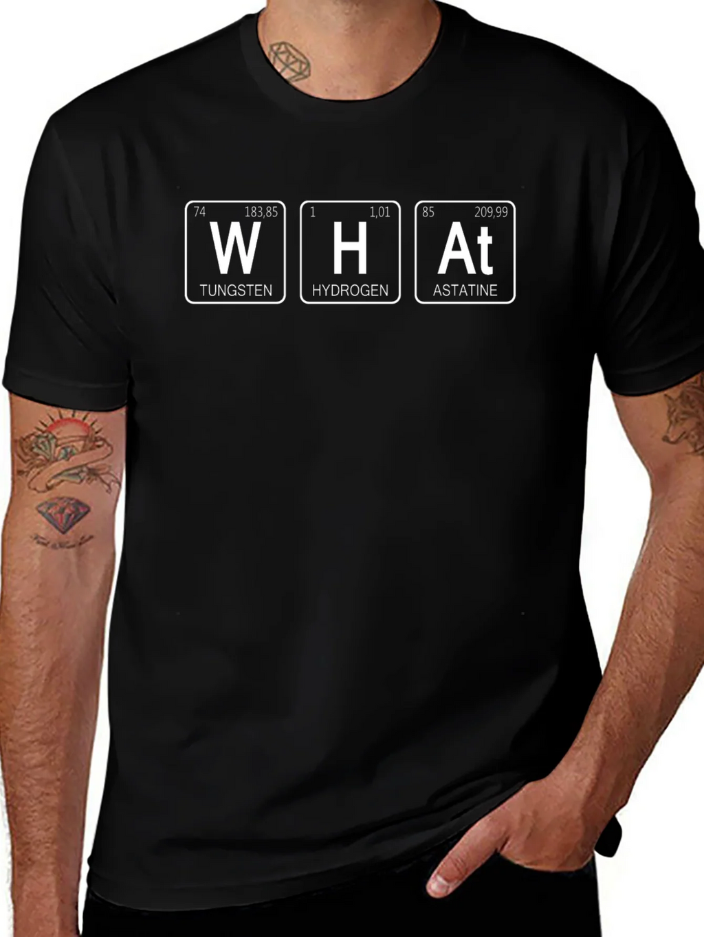 Periodic Table T-Shirt - Chemistry Humor Tee product image 1