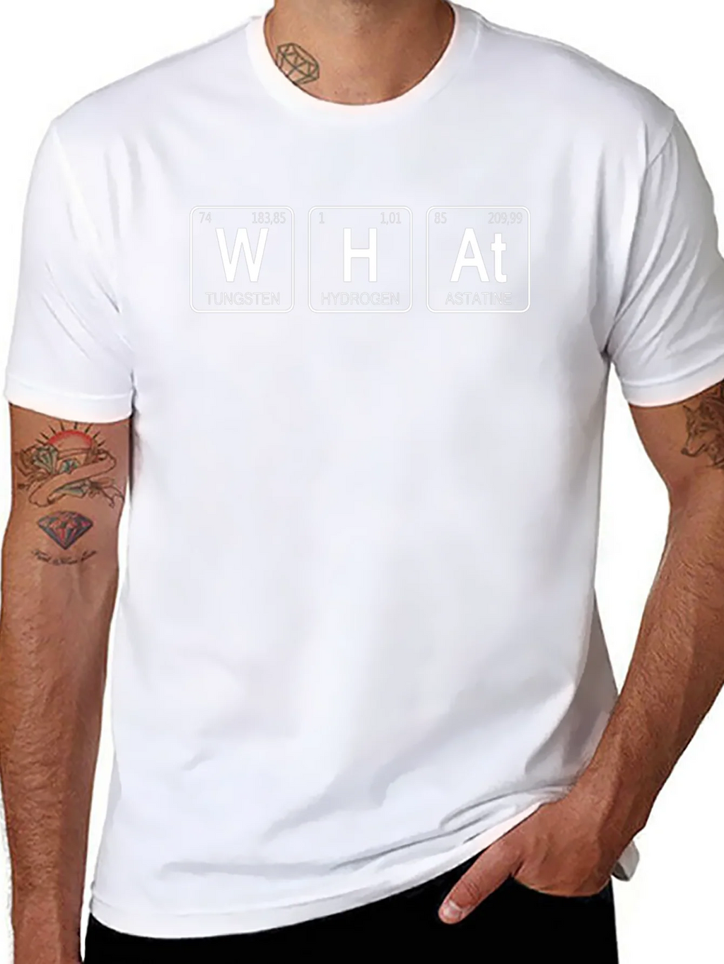 Periodic Table T-Shirt - Chemistry Humor Tee product image 7