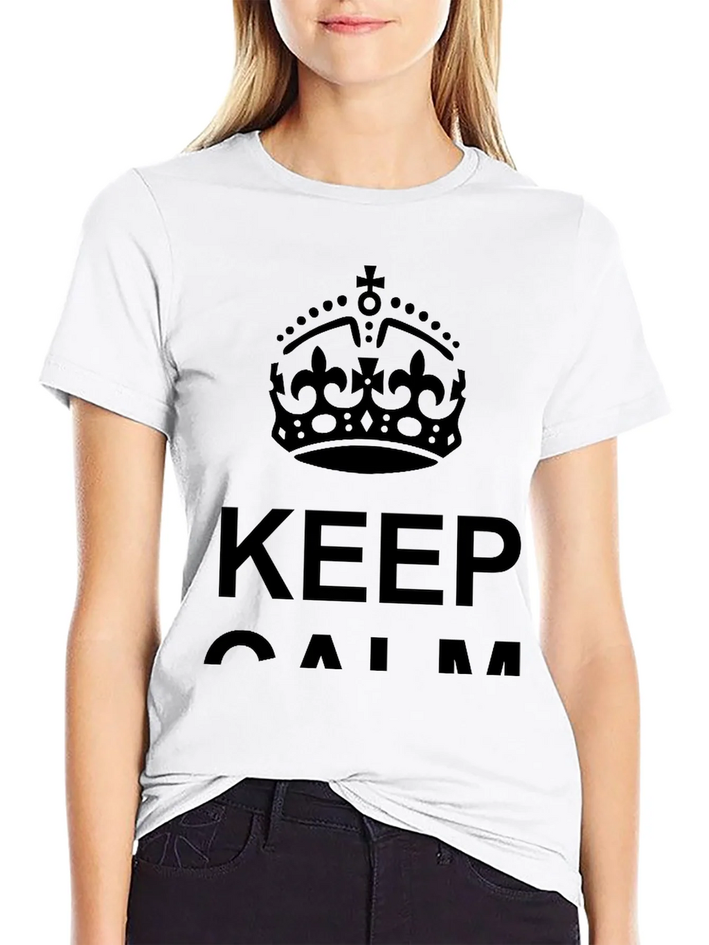 Keep Calm Graphic Tee - Stylish Comfort product image 8