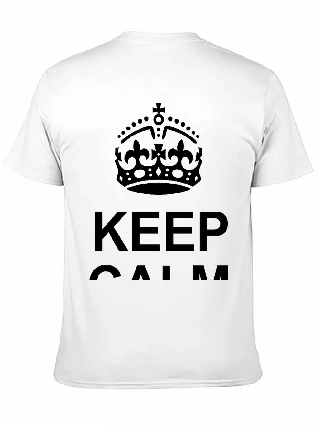 Keep Calm Graphic Tee - Stylish Comfort product image 10