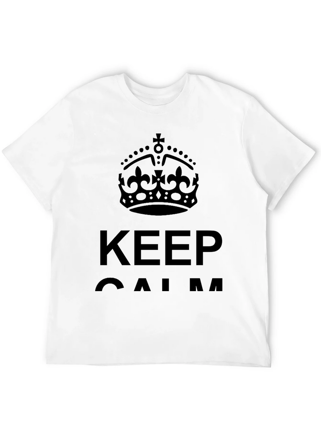 Keep Calm Graphic Tee - Stylish Comfort product image 11