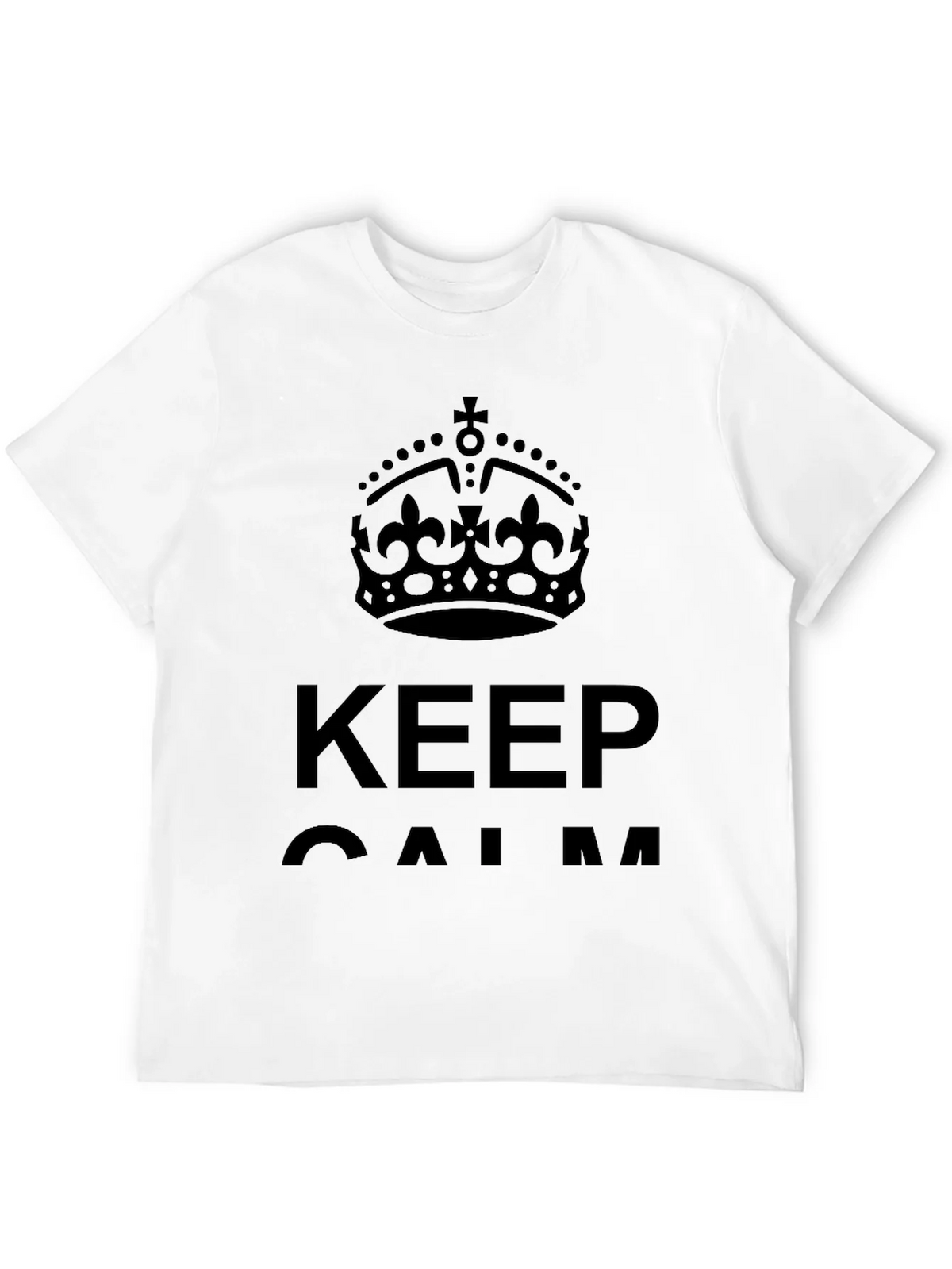 Keep Calm Graphic Tee - Stylish Comfort product image 11