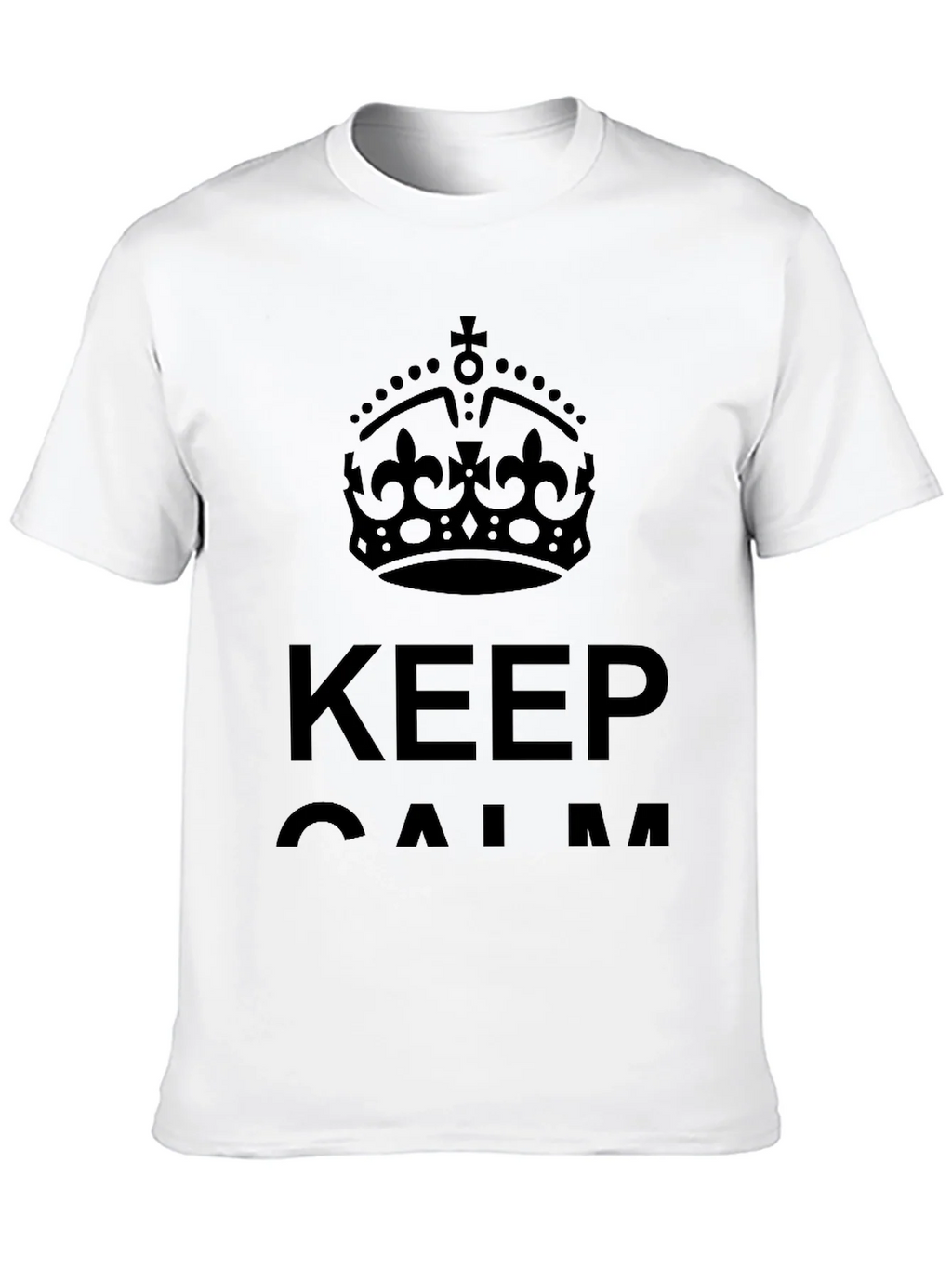 Keep Calm Graphic Tee - Stylish Comfort product image 9