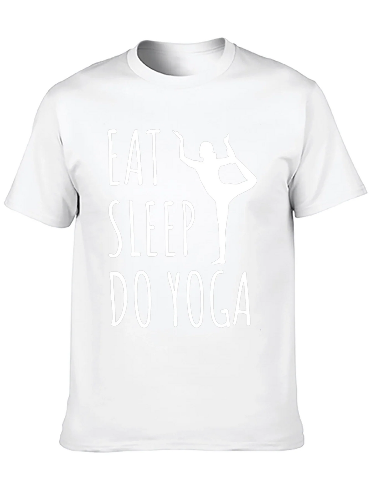 Eat Sleep Do Yoga Black T-Shirt product image 9