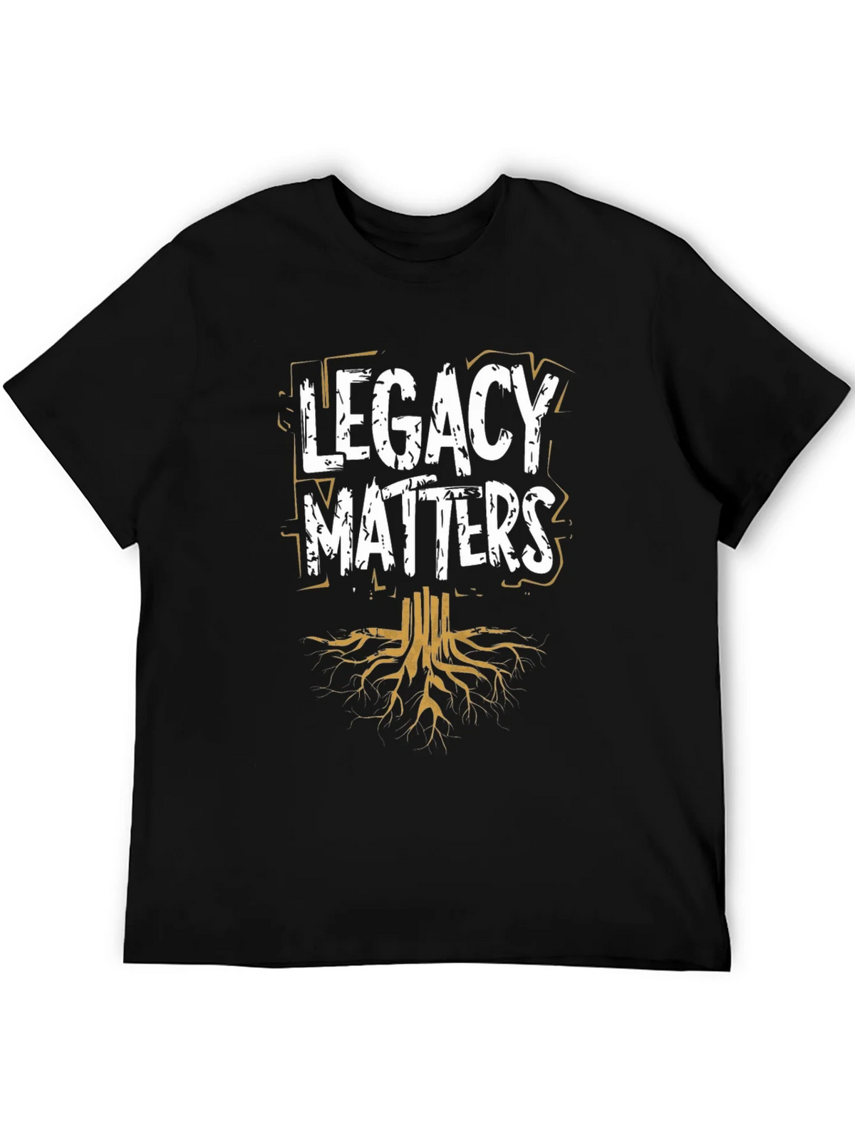 Legacy Matters Graphic Tee - Black Cotton Shirt product image 5