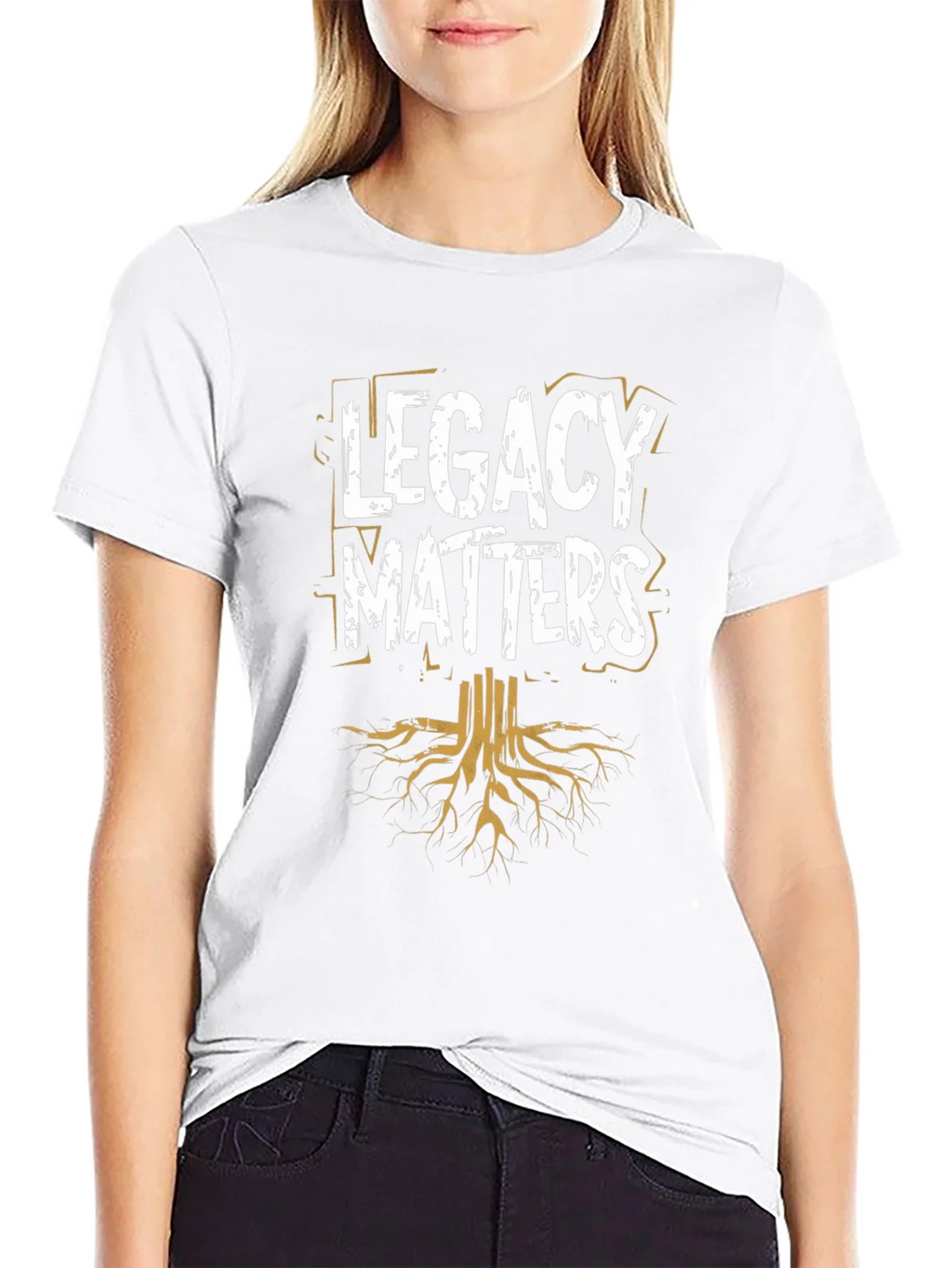Legacy Matters Graphic Tee - Black Cotton Shirt product image 8