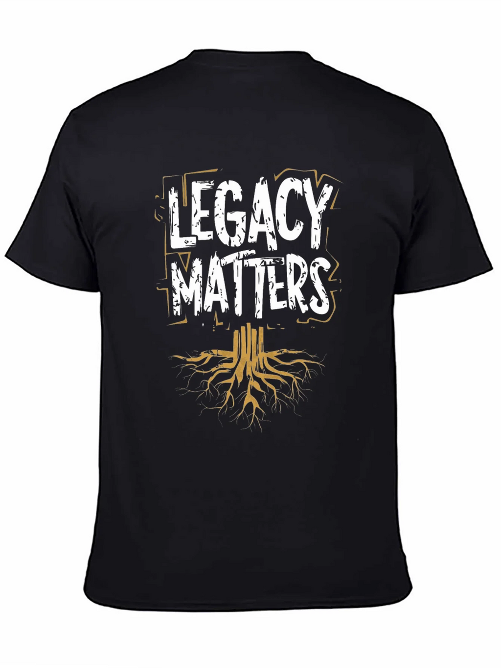 Legacy Matters Graphic Tee - Black Cotton Shirt product image 4