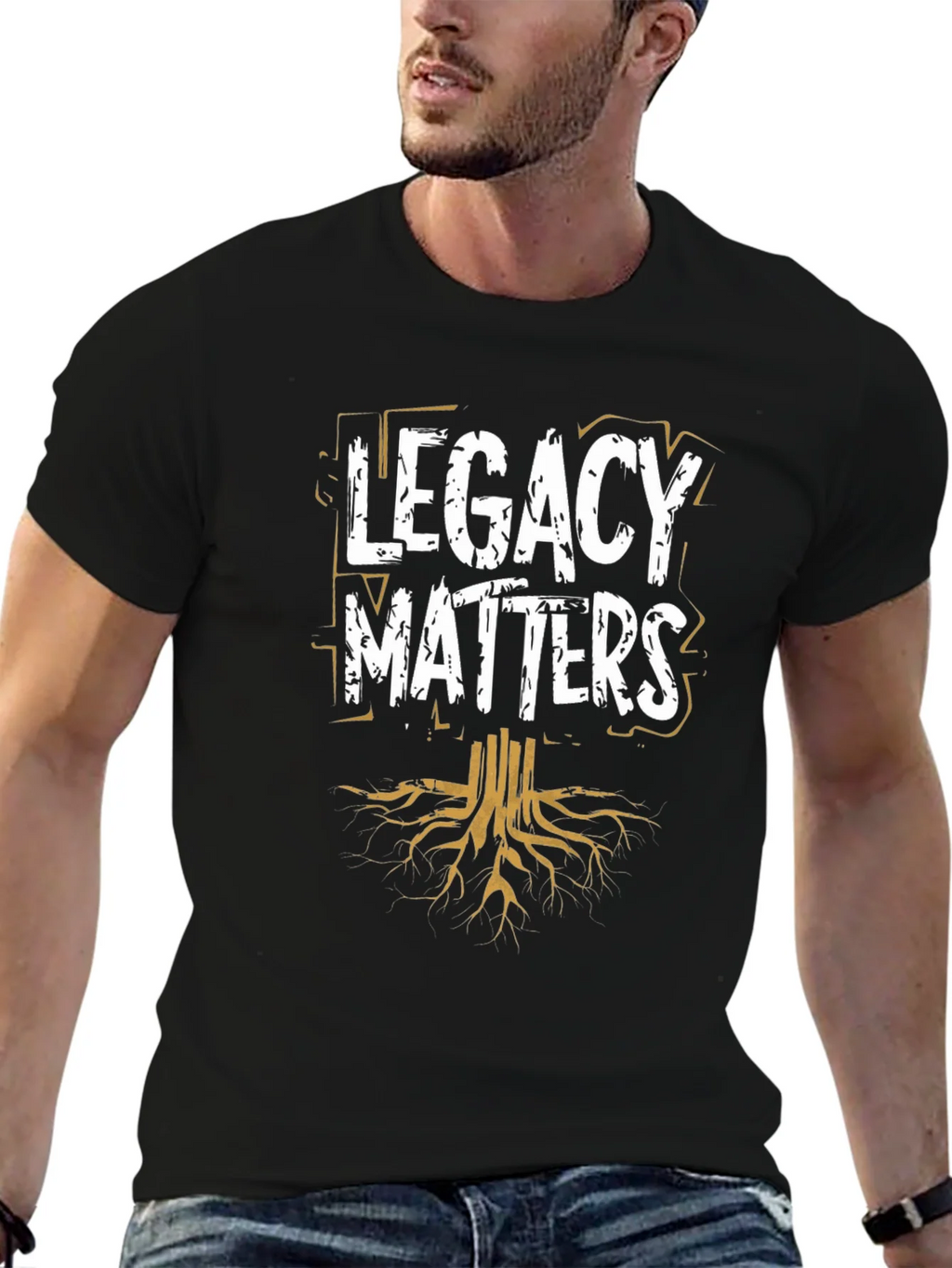 Legacy Matters Graphic Tee - Black Cotton Shirt product image 6
