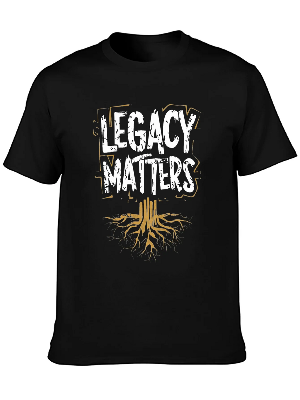 Legacy Matters Graphic Tee - Black Cotton Shirt product image 3