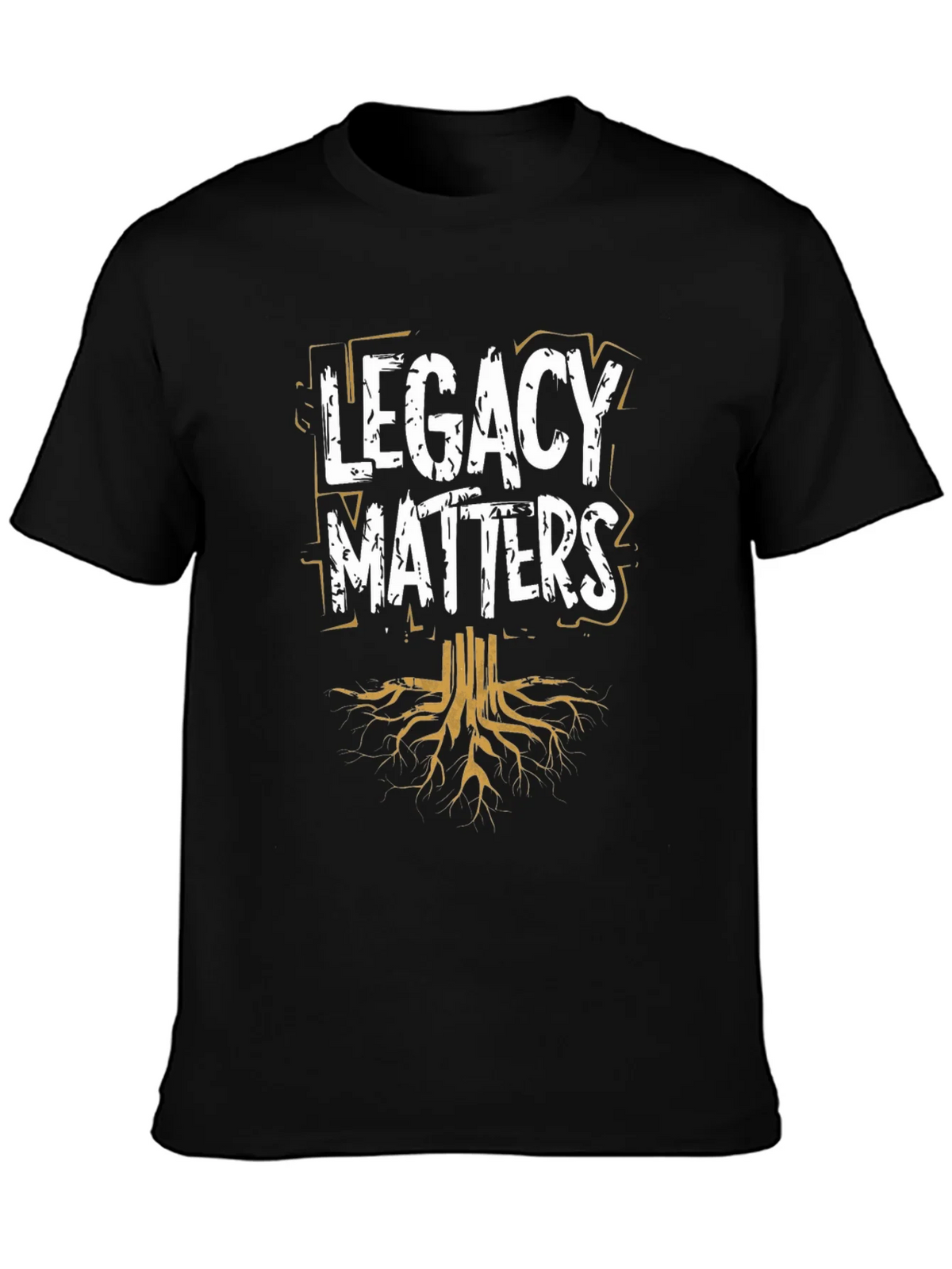 Legacy Matters Graphic Tee - Black Cotton Shirt product image 3