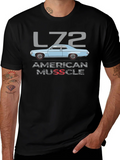 L72 American Muscle Car Graphic T-Shirt product image 1