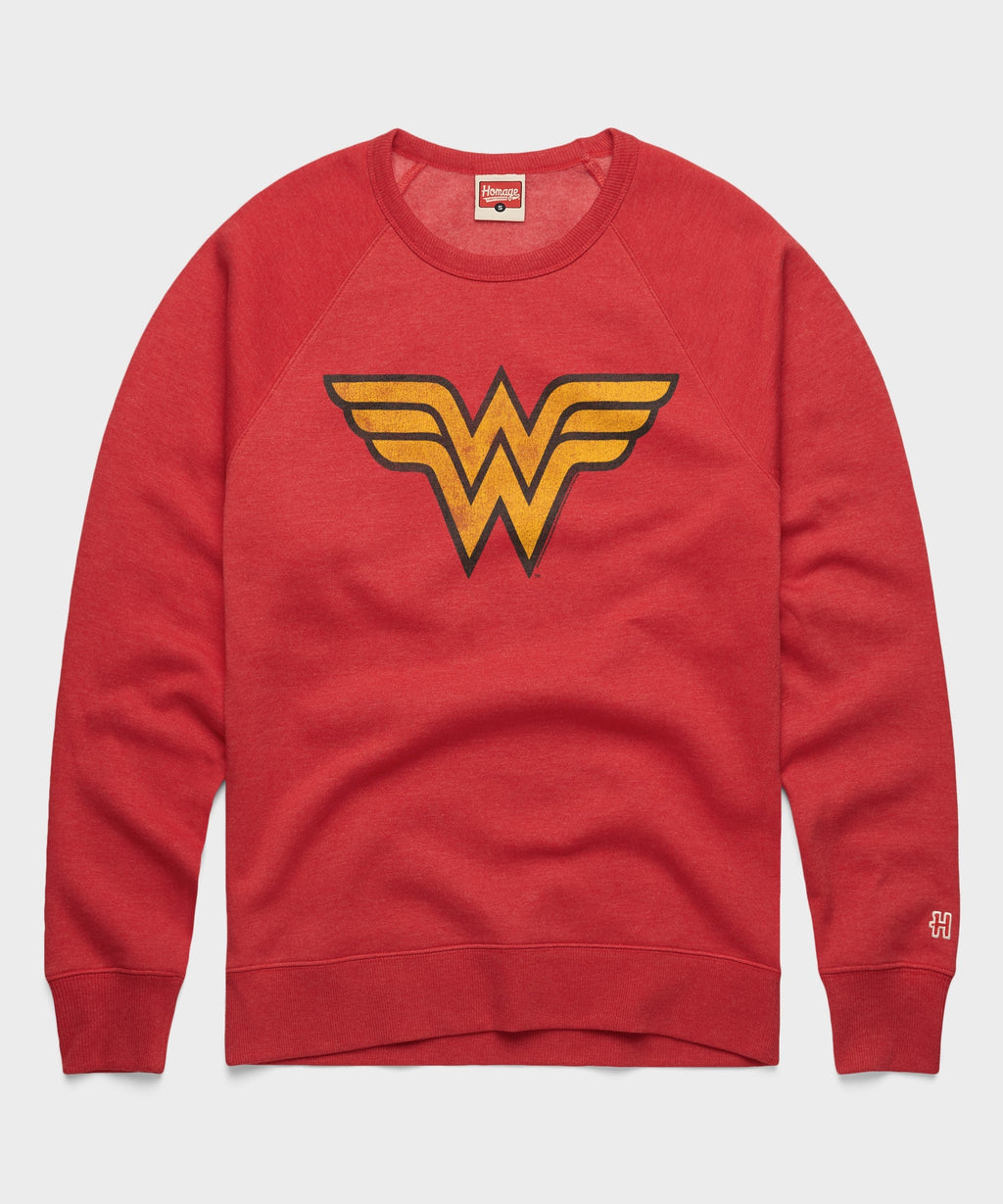 Wonder Woman Logo Crewneck product image 1