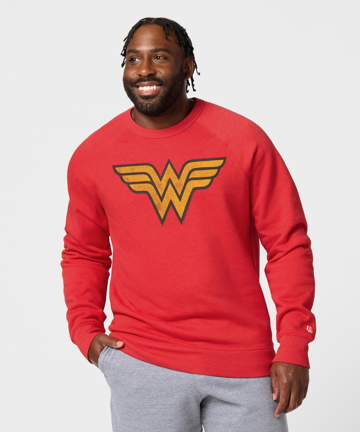 Wonder Woman Logo Crewneck product image 3