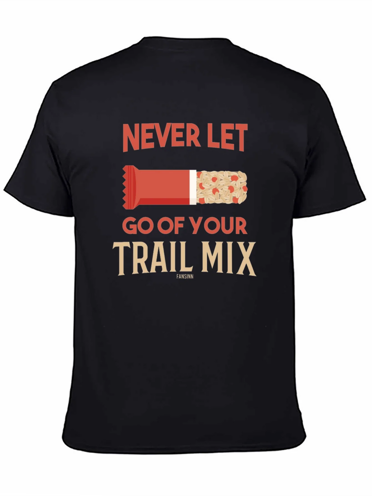 Never Let Go of Your Trail Mix Graphic Tee product image 3