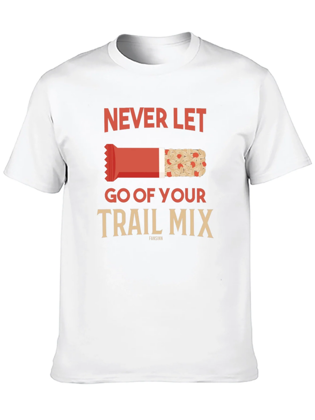 Never Let Go of Your Trail Mix Graphic Tee product image 7