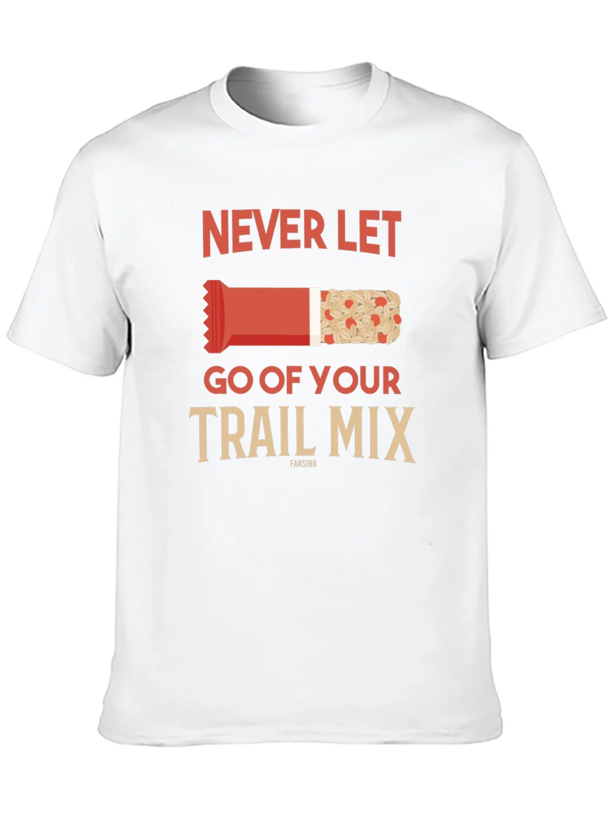 Never Let Go of Your Trail Mix Graphic Tee product image 7