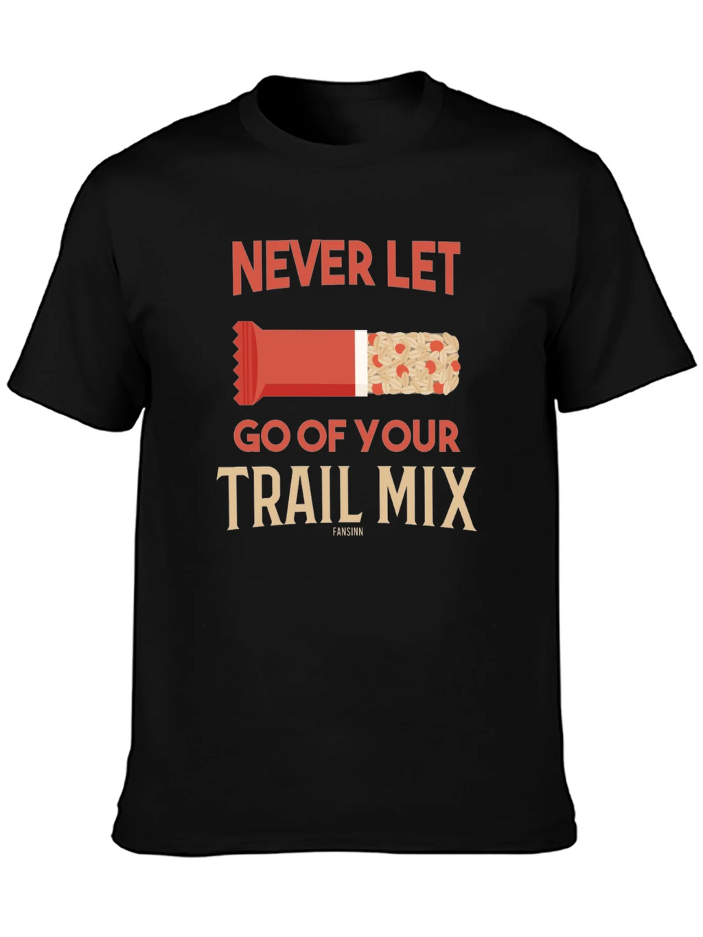 Never Let Go of Your Trail Mix Graphic Tee product image 2