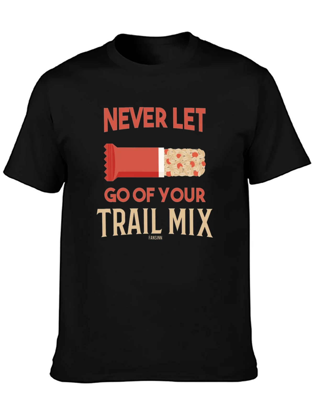 Never Let Go of Your Trail Mix Graphic Tee product image 2
