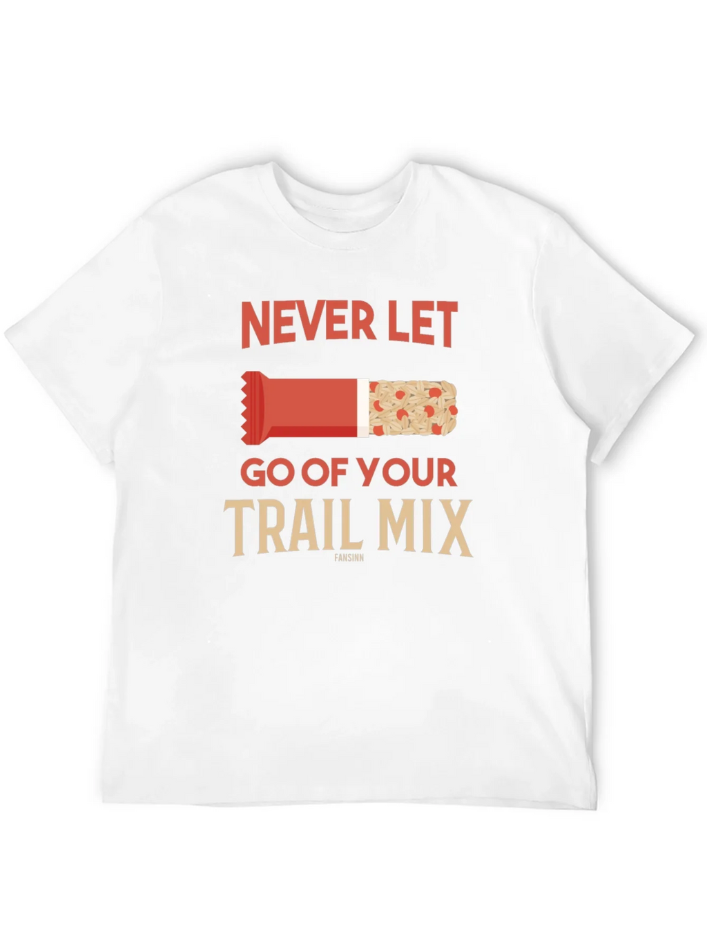 Never Let Go of Your Trail Mix Graphic Tee product image 8