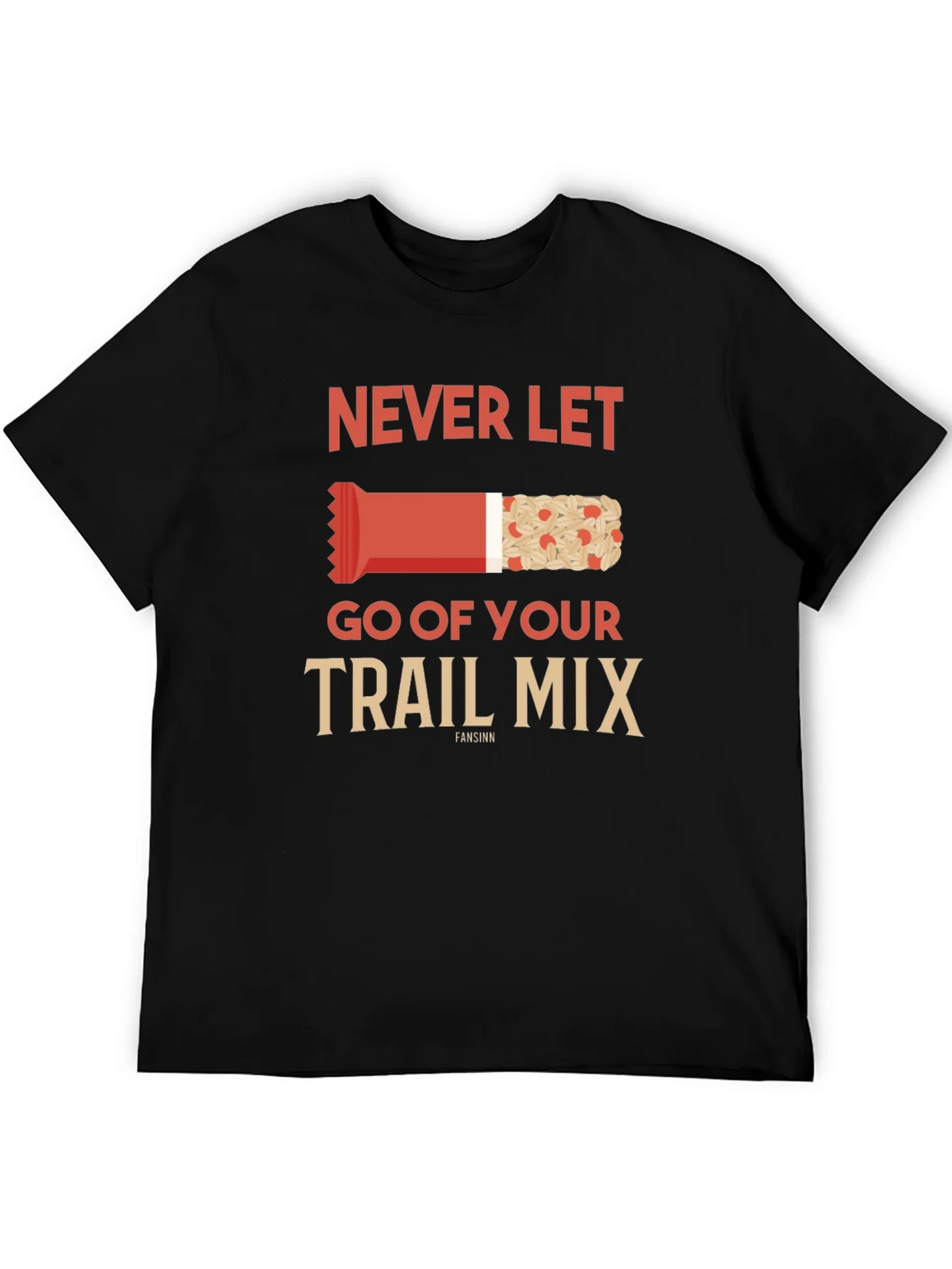 Never Let Go of Your Trail Mix Graphic Tee product image 4