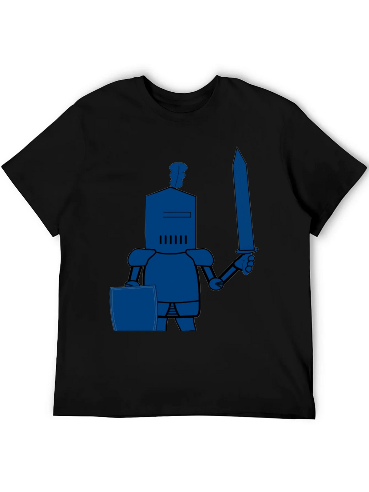Knight in Shining Blue T-Shirt product image 5