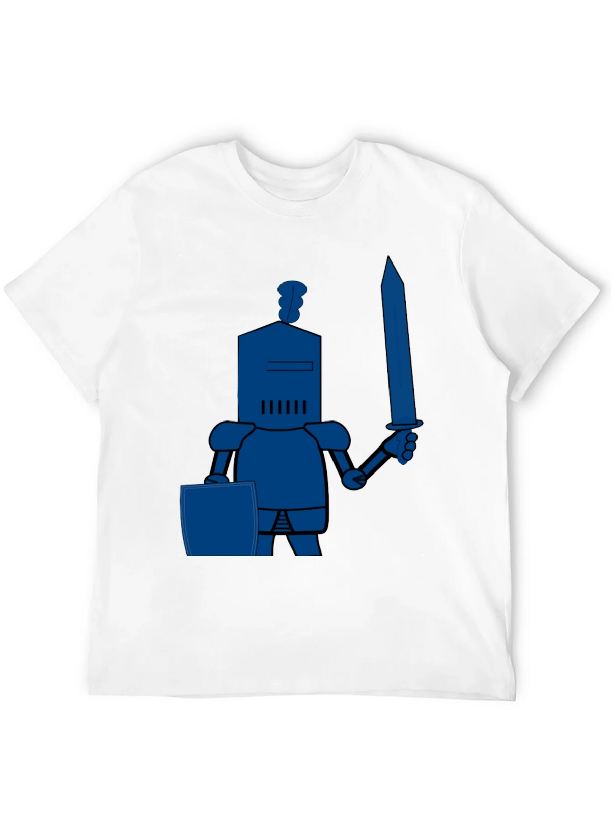 Knight in Shining Blue T-Shirt product image 8