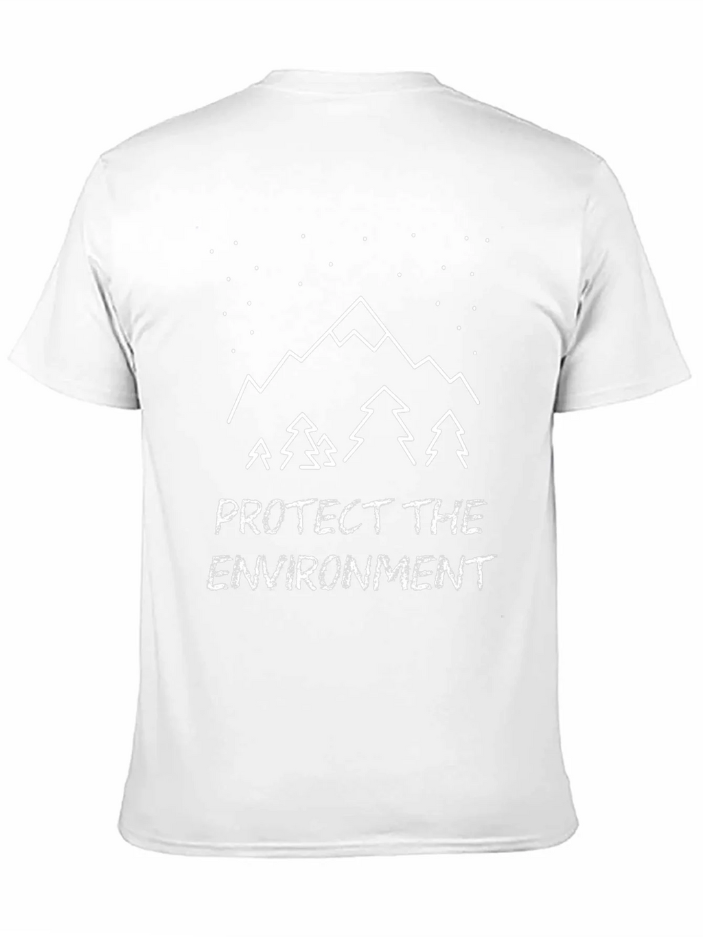 Protect the Environment Mountain Graphic Tee product image 10