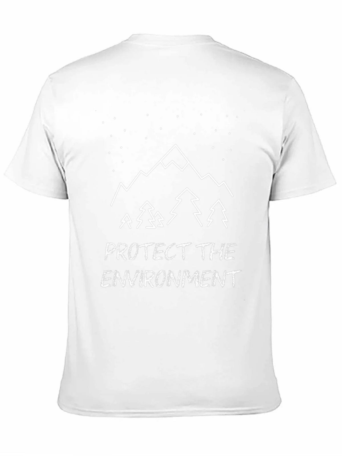 Protect the Environment Mountain Graphic Tee product image 10