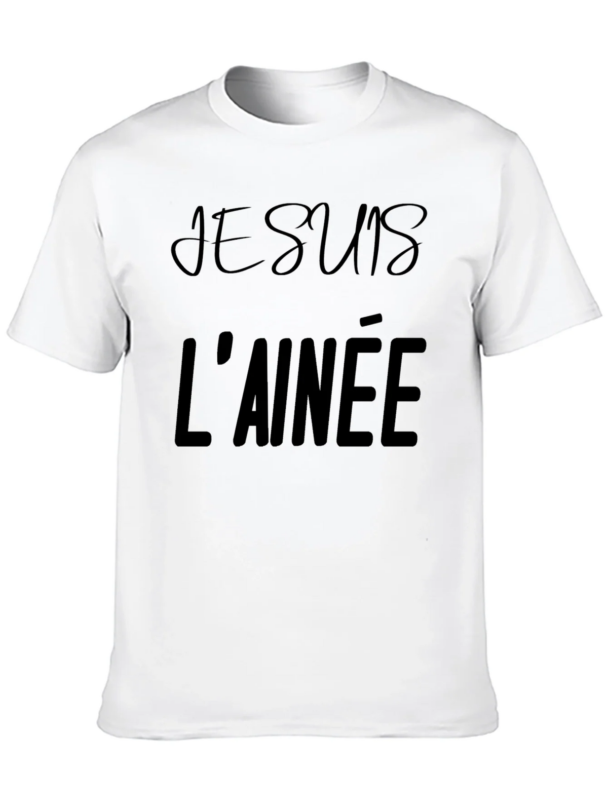 Je Suis LAînée Graphic Tee - Black product image 8