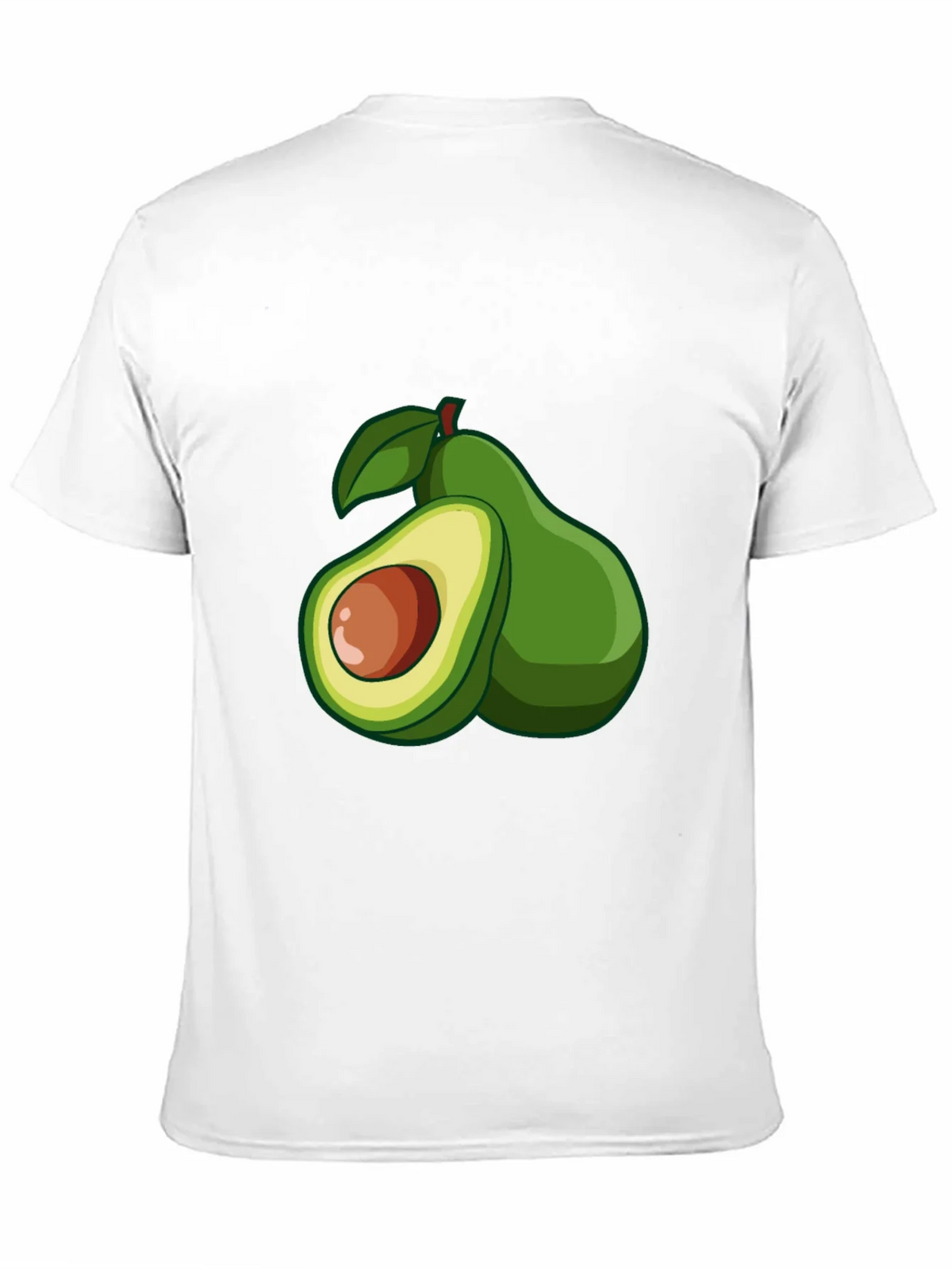 Avocado Graphic Tee - Fresh & Fun Design product image 10