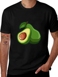 Avocado Graphic Tee - Fresh & Fun Design product image 1