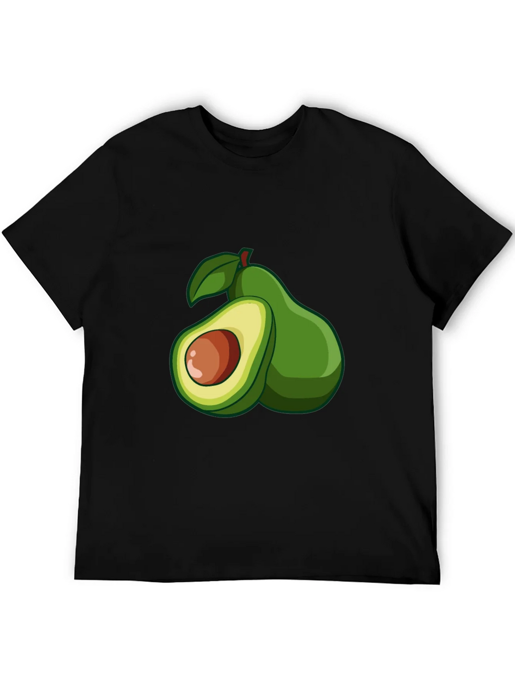 Avocado Graphic Tee - Fresh & Fun Design product image 5