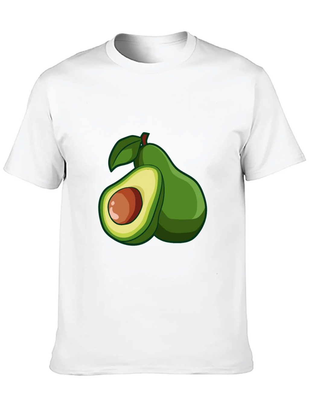 Avocado Graphic Tee - Fresh & Fun Design product image 9
