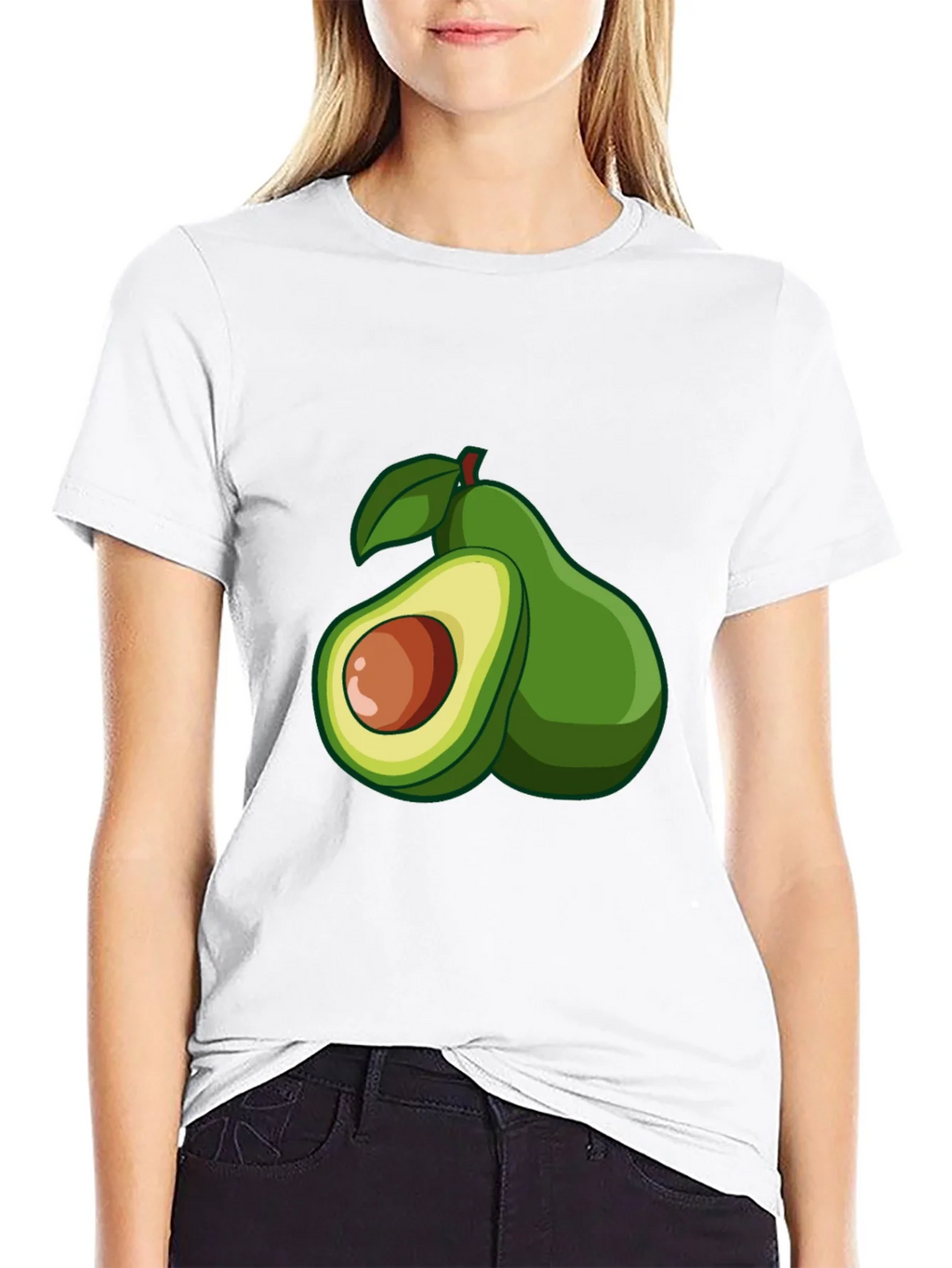 Avocado Graphic Tee - Fresh & Fun Design product image 8