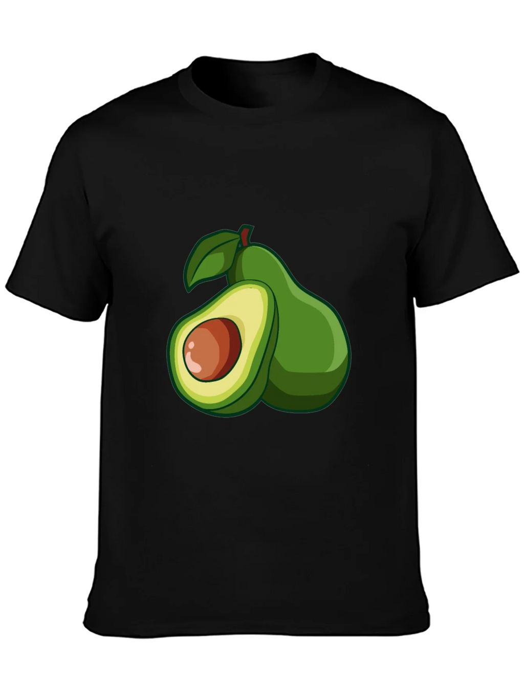 Avocado Graphic Tee - Fresh & Fun Design product image 3