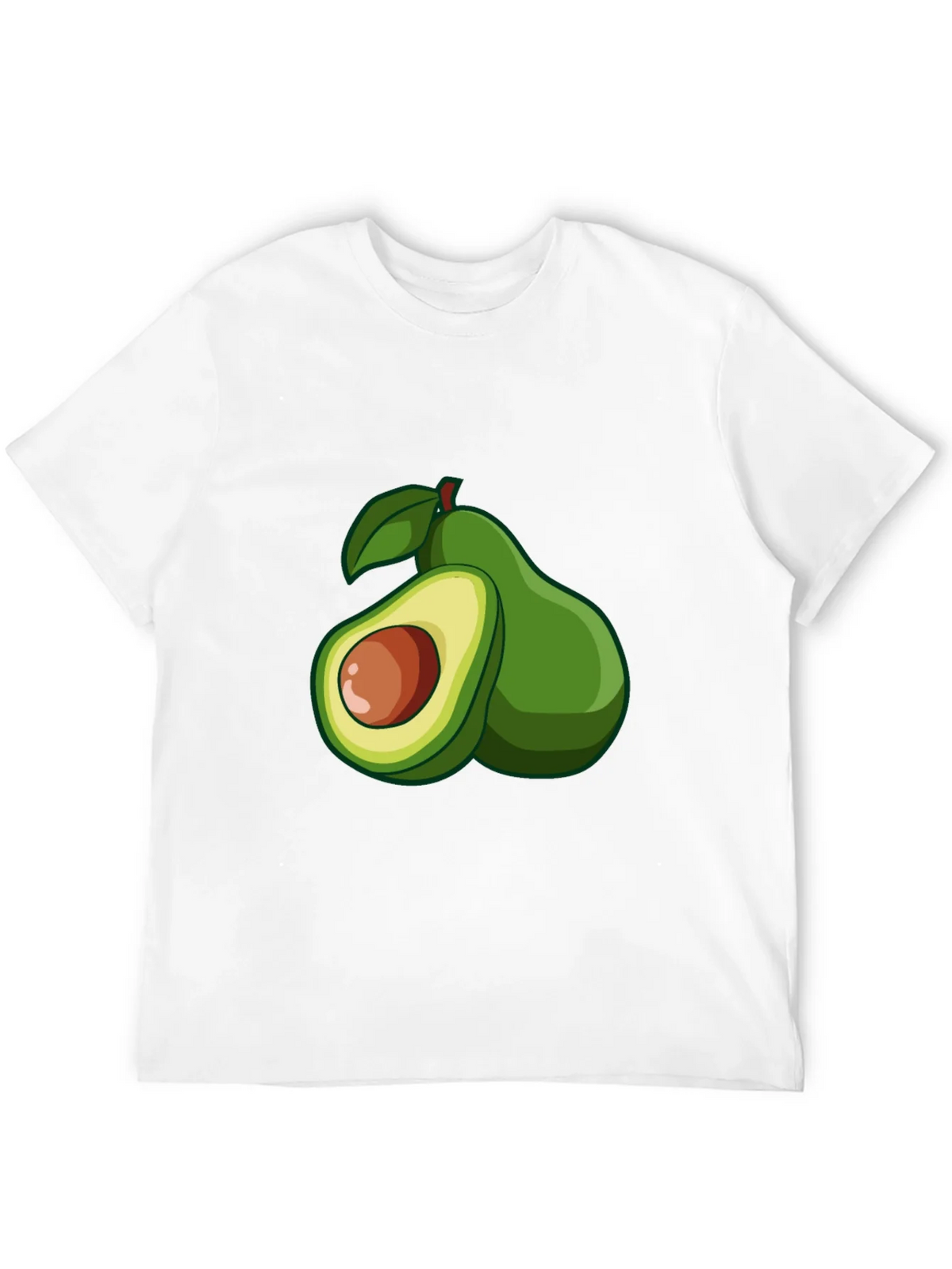 Avocado Graphic Tee - Fresh & Fun Design product image 11