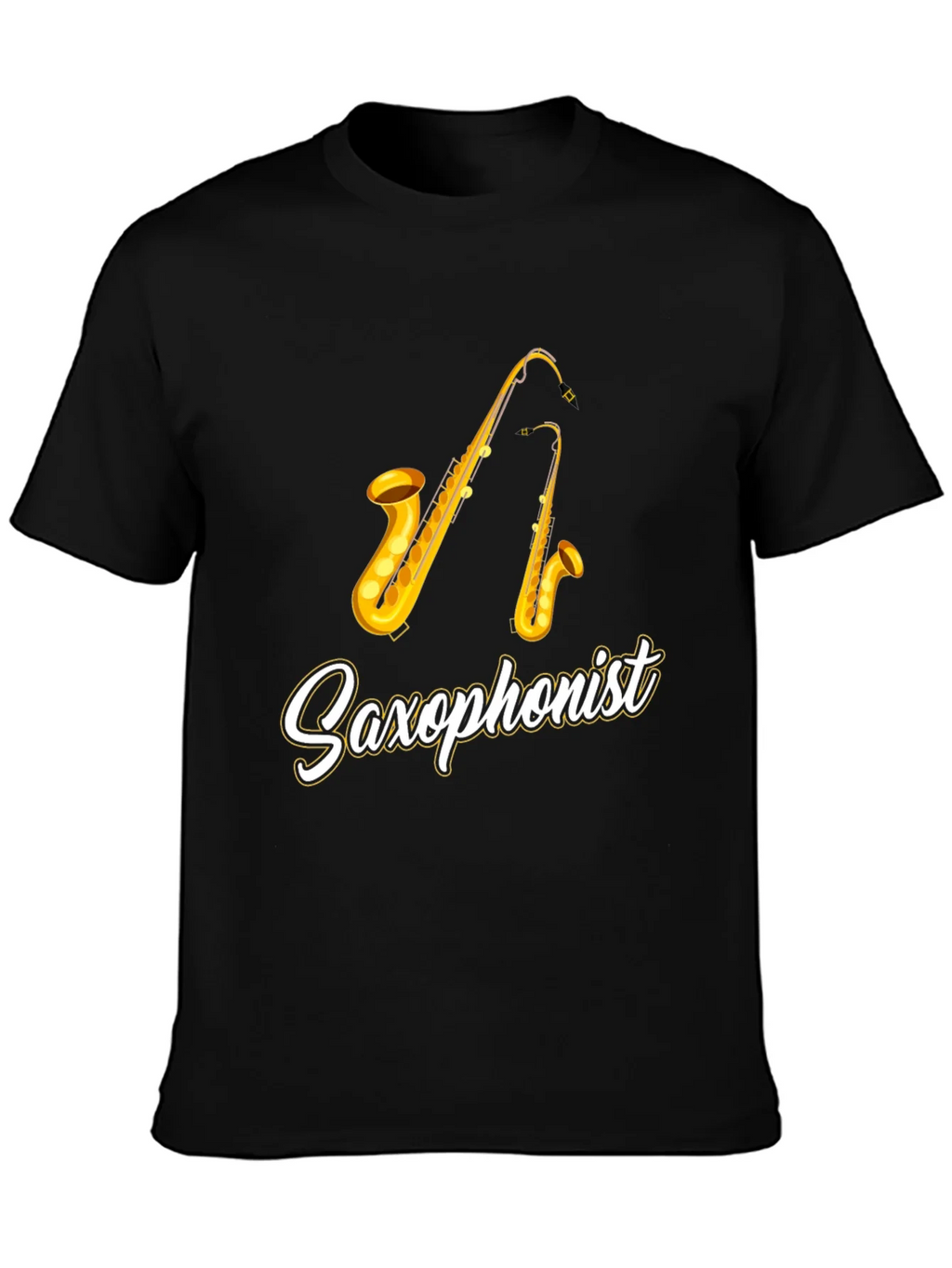 Saxophonist Graphic Tee - Musician Gift product image 3