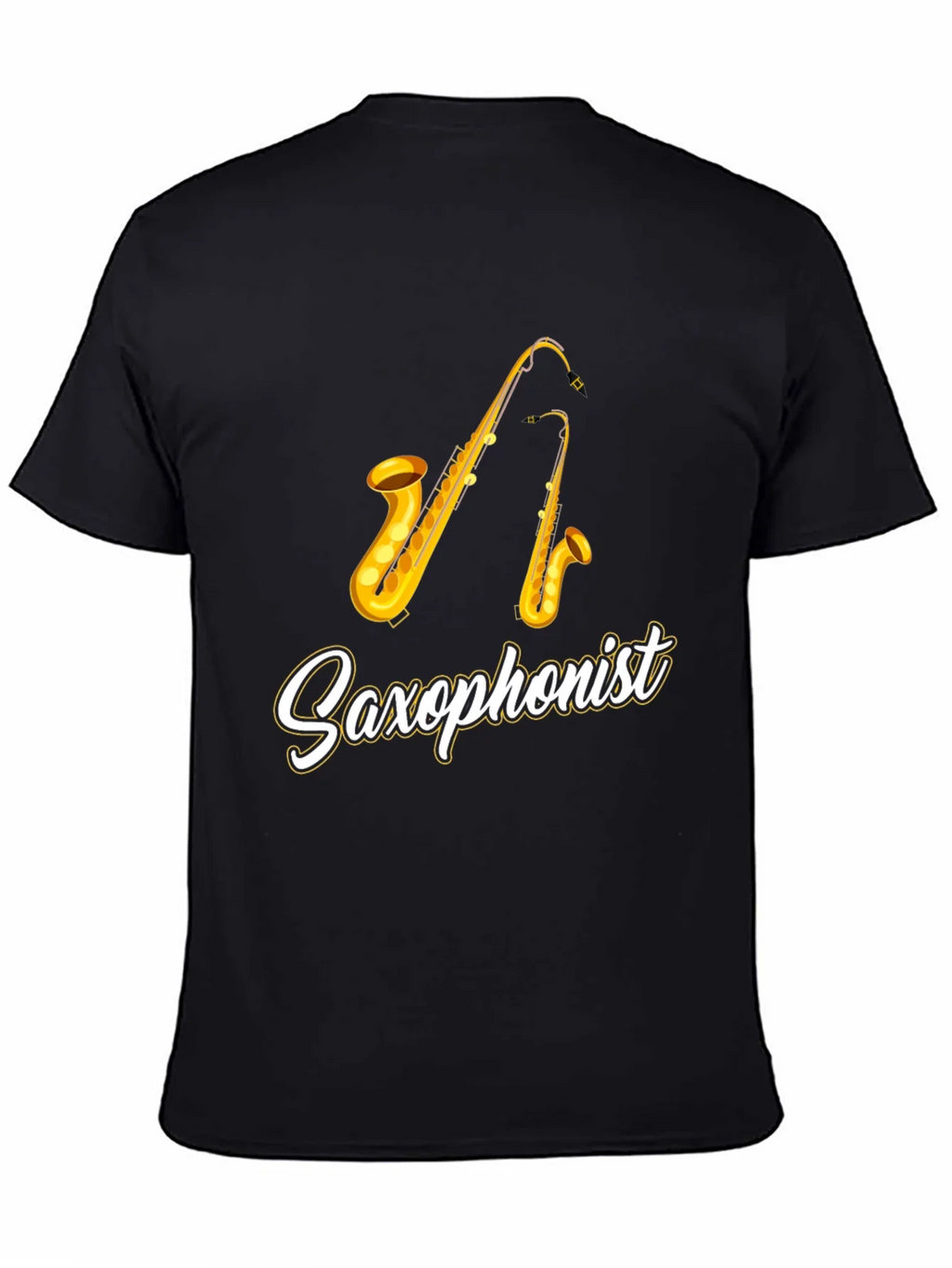 Saxophonist Graphic Tee - Musician Gift product image 4