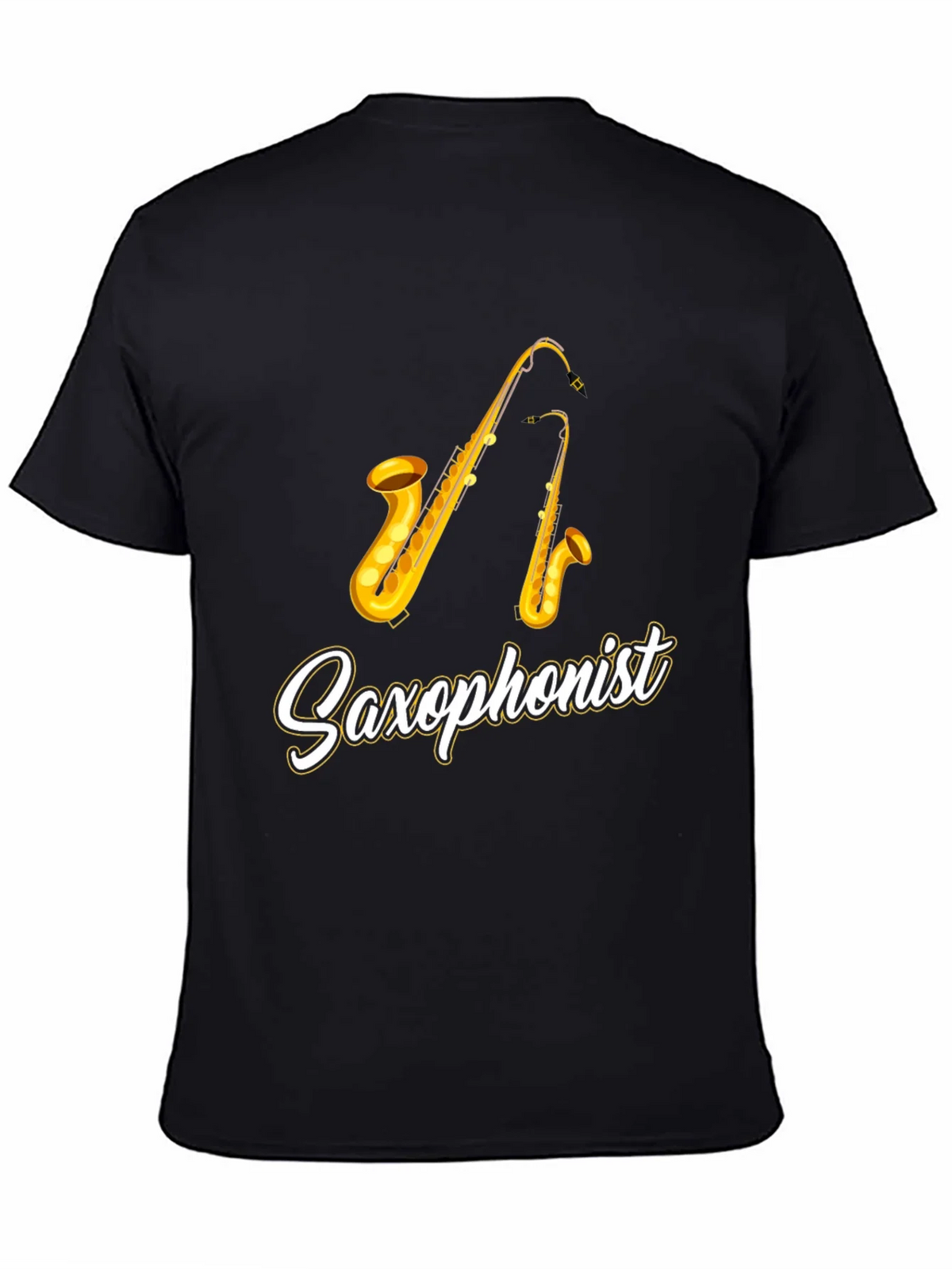 Saxophonist Graphic Tee - Musician Gift product image 4