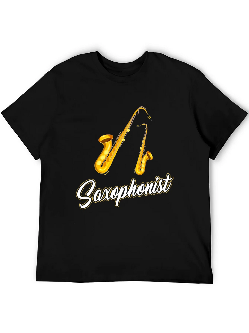 Saxophonist Graphic Tee - Musician Gift product image 5