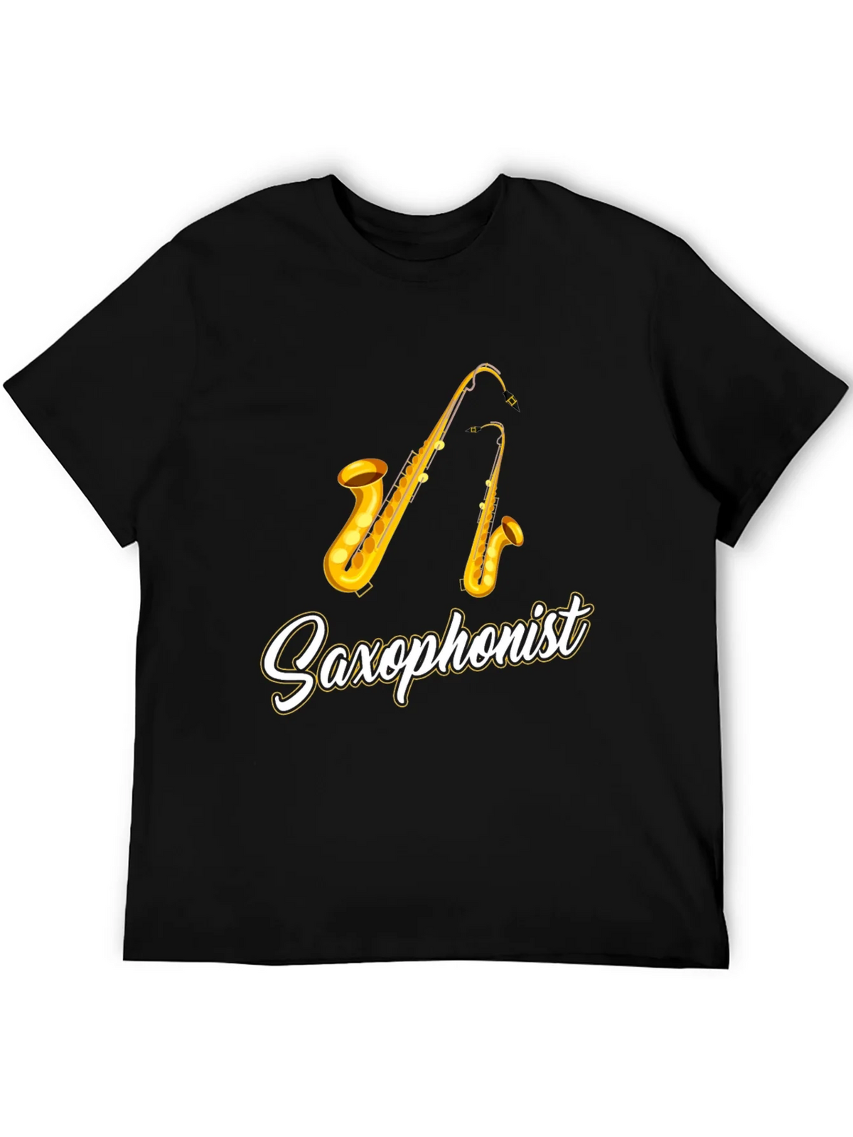Saxophonist Graphic Tee - Musician Gift product image 5