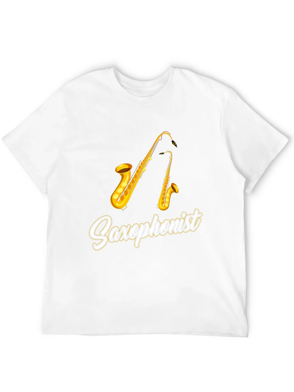 Saxophonist Graphic Tee - Musician Gift product image 11