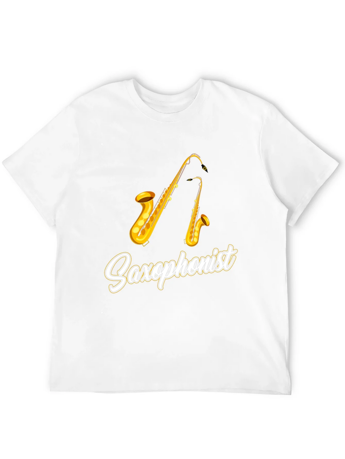 Saxophonist Graphic Tee - Musician Gift product image 11